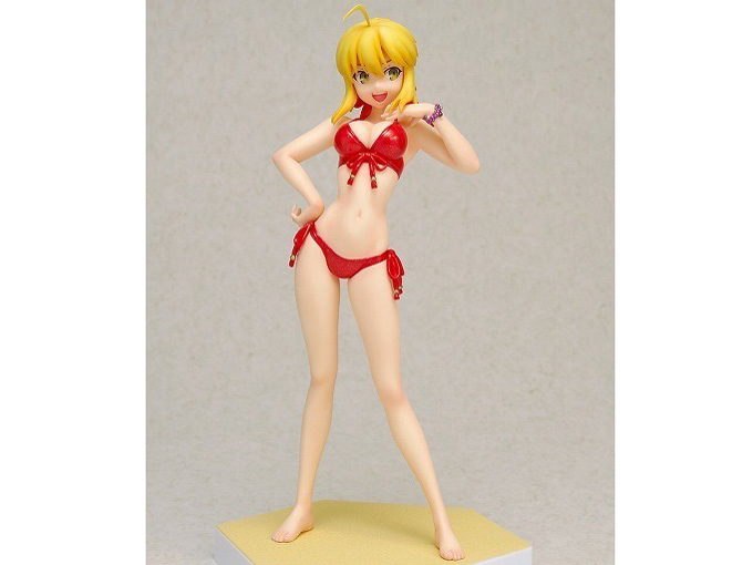 �r�[�`�N�C�[���Y Fate/EXTRA �Z�C�o�[ �t�F�C�g/�G�N�X�g��Ver. red edition