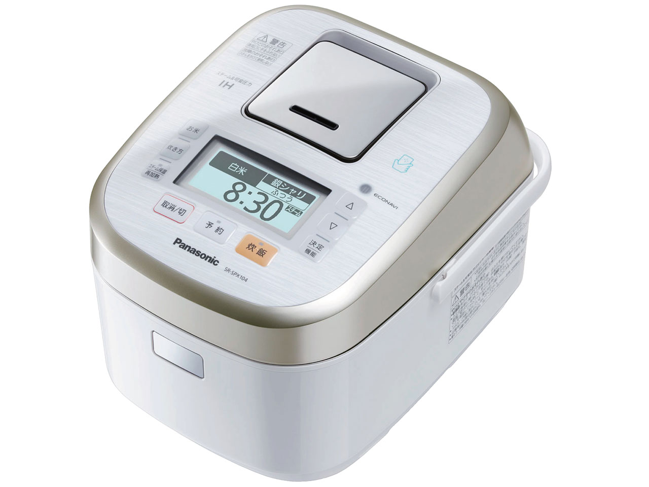 Panasonic　Wおどり炊き　SR-SPX184　2014年製 パナソニック Wおどり炊き SR-SPX184 価格比較 - 価格.com