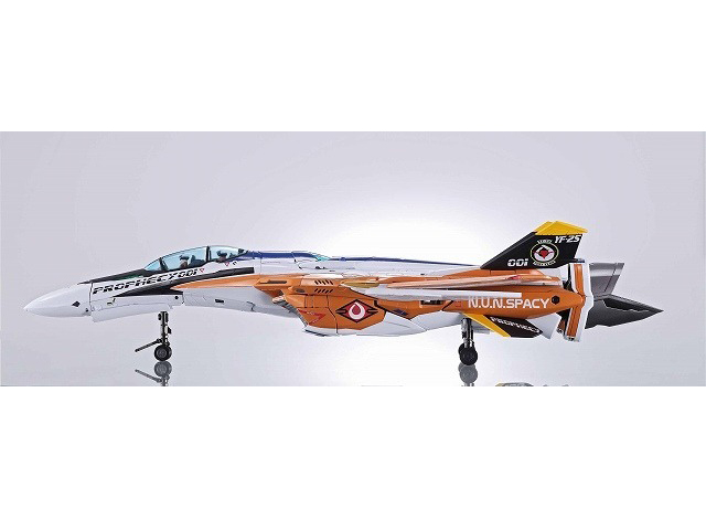 DX������ ����� �}�N���XF ����̕P �`�C�c�����m�E�^�q���` YF-25 �v���t�F�V�[