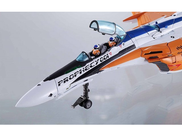 DX������ ����� �}�N���XF ����̕P �`�C�c�����m�E�^�q���` YF-25 �v���t�F�V�[