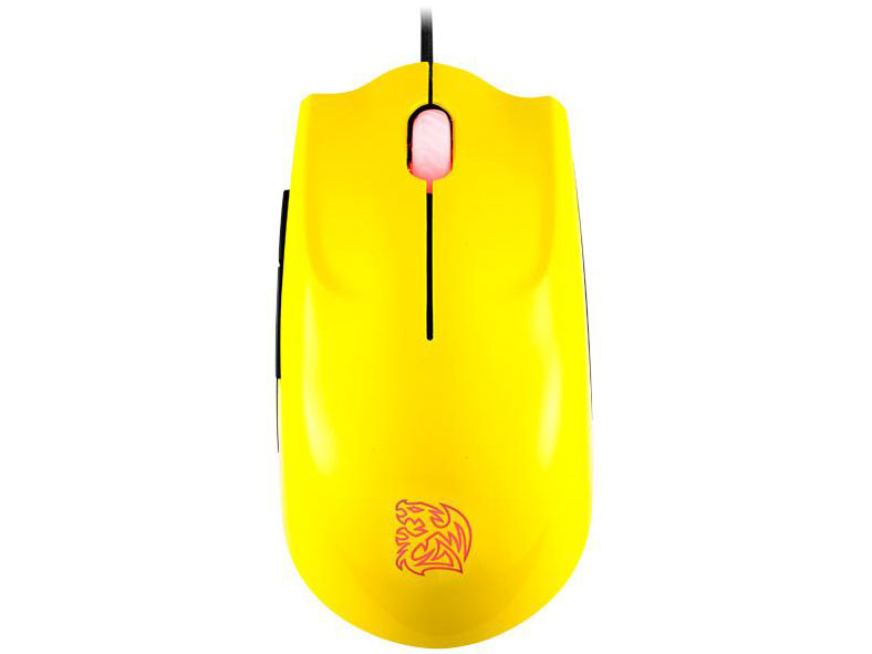 Tt eSPORTS SAPHIRA YELLOW Mouse MO-SPH008DTN [���^���b�N�C�G���[] �̐��i�摜