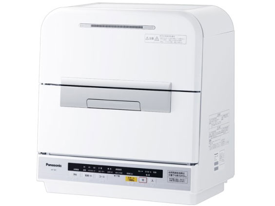 Panasonic食洗機　NP-TAE7 Panasonic 食洗機 NP-TAE7 ホワイト - メルカリ