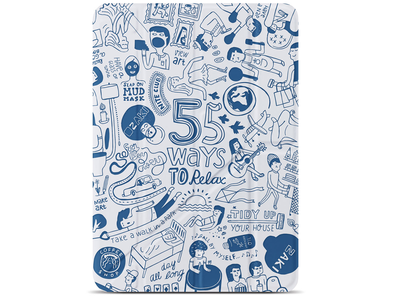 OC113BU [Blue]