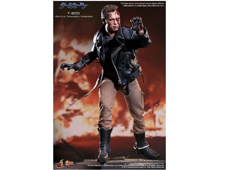 ���[�r�[�E�}�X�^�[�s�[�X #238 �^�[�~�l�[�^�[ 1/6�X�P�[���t�B�M���A T-800(�o�g���_���[�W��)