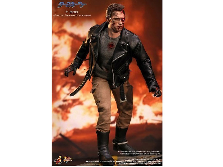 ���[�r�[�E�}�X�^�[�s�[�X #238 �^�[�~�l�[�^�[ 1/6�X�P�[���t�B�M���A T-800(�o�g���_���[�W��)