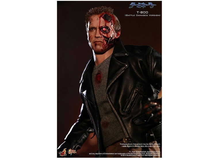 ���[�r�[�E�}�X�^�[�s�[�X #238 �^�[�~�l�[�^�[ 1/6�X�P�[���t�B�M���A T-800(�o�g���_���[�W��)