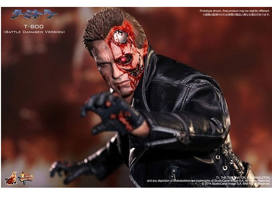 ���[�r�[�E�}�X�^�[�s�[�X #238 �^�[�~�l�[�^�[ 1/6�X�P�[���t�B�M���A T-800(�o�g���_���[�W��)