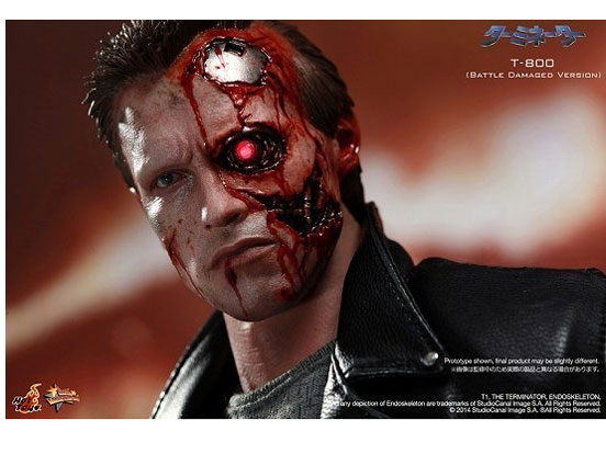 ���[�r�[�E�}�X�^�[�s�[�X #238 �^�[�~�l�[�^�[ 1/6�X�P�[���t�B�M���A T-800(�o�g���_���[�W��)