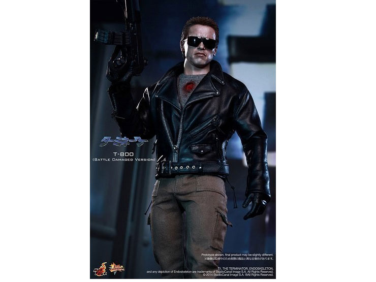 ���[�r�[�E�}�X�^�[�s�[�X #238 �^�[�~�l�[�^�[ 1/6�X�P�[���t�B�M���A T-800(�o�g���_���[�W��)