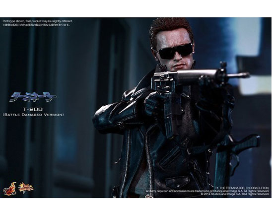 ���[�r�[�E�}�X�^�[�s�[�X #238 �^�[�~�l�[�^�[ 1/6�X�P�[���t�B�M���A T-800(�o�g���_���[�W��)