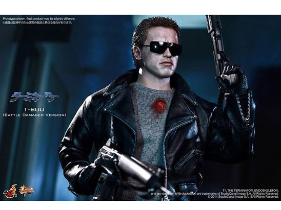 ���[�r�[�E�}�X�^�[�s�[�X #238 �^�[�~�l�[�^�[ 1/6�X�P�[���t�B�M���A T-800(�o�g���_���[�W��)