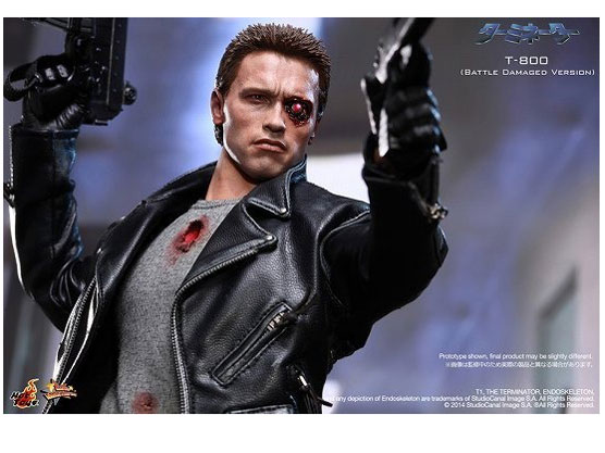 ���[�r�[�E�}�X�^�[�s�[�X #238 �^�[�~�l�[�^�[ 1/6�X�P�[���t�B�M���A T-800(�o�g���_���[�W��)