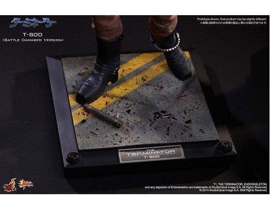 ���[�r�[�E�}�X�^�[�s�[�X #238 �^�[�~�l�[�^�[ 1/6�X�P�[���t�B�M���A T-800(�o�g���_���[�W��)