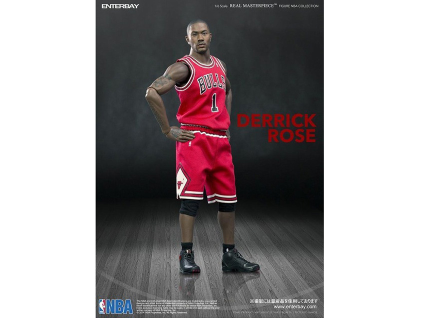 ���A���}�X�^�[�s�[�X �R���N�e�B�u���t�B�M���A 1/6 NBA�R���N�V���� �f���b�N�E���[�Y