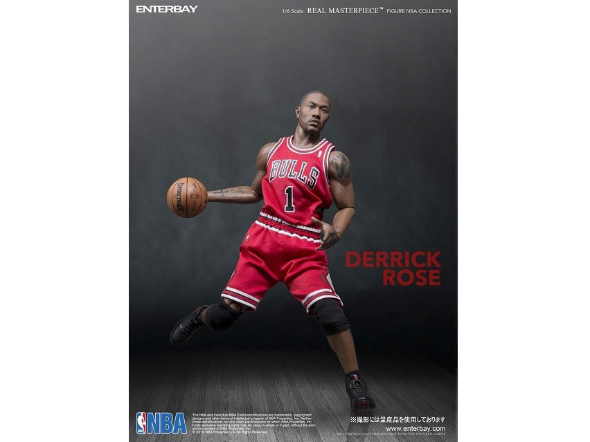 ���A���}�X�^�[�s�[�X �R���N�e�B�u���t�B�M���A 1/6 NBA�R���N�V���� �f���b�N�E���[�Y