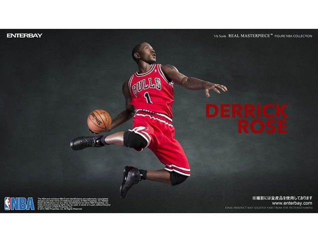 ���A���}�X�^�[�s�[�X �R���N�e�B�u���t�B�M���A 1/6 NBA�R���N�V���� �f���b�N�E���[�Y