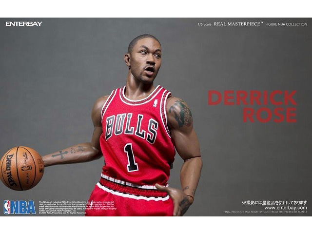 ���A���}�X�^�[�s�[�X �R���N�e�B�u���t�B�M���A 1/6 NBA�R���N�V���� �f���b�N�E���[�Y