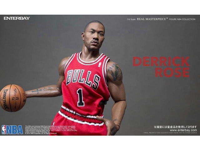 ���A���}�X�^�[�s�[�X �R���N�e�B�u���t�B�M���A 1/6 NBA�R���N�V���� �f���b�N�E���[�Y