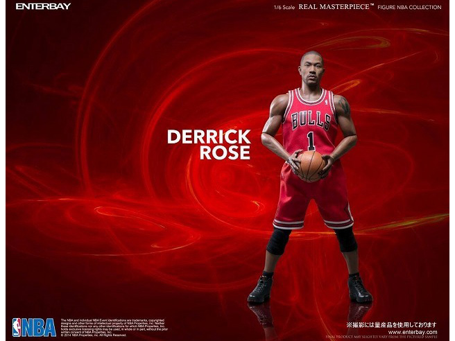 ���A���}�X�^�[�s�[�X �R���N�e�B�u���t�B�M���A 1/6 NBA�R���N�V���� �f���b�N�E���[�Y