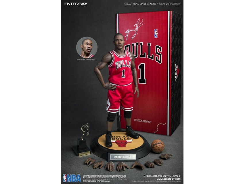 ���A���}�X�^�[�s�[�X �R���N�e�B�u���t�B�M���A 1/6 NBA�R���N�V���� �f���b�N�E���[�Y
