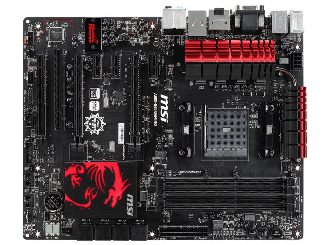 A88X-G45 GAMING �̐��i�摜