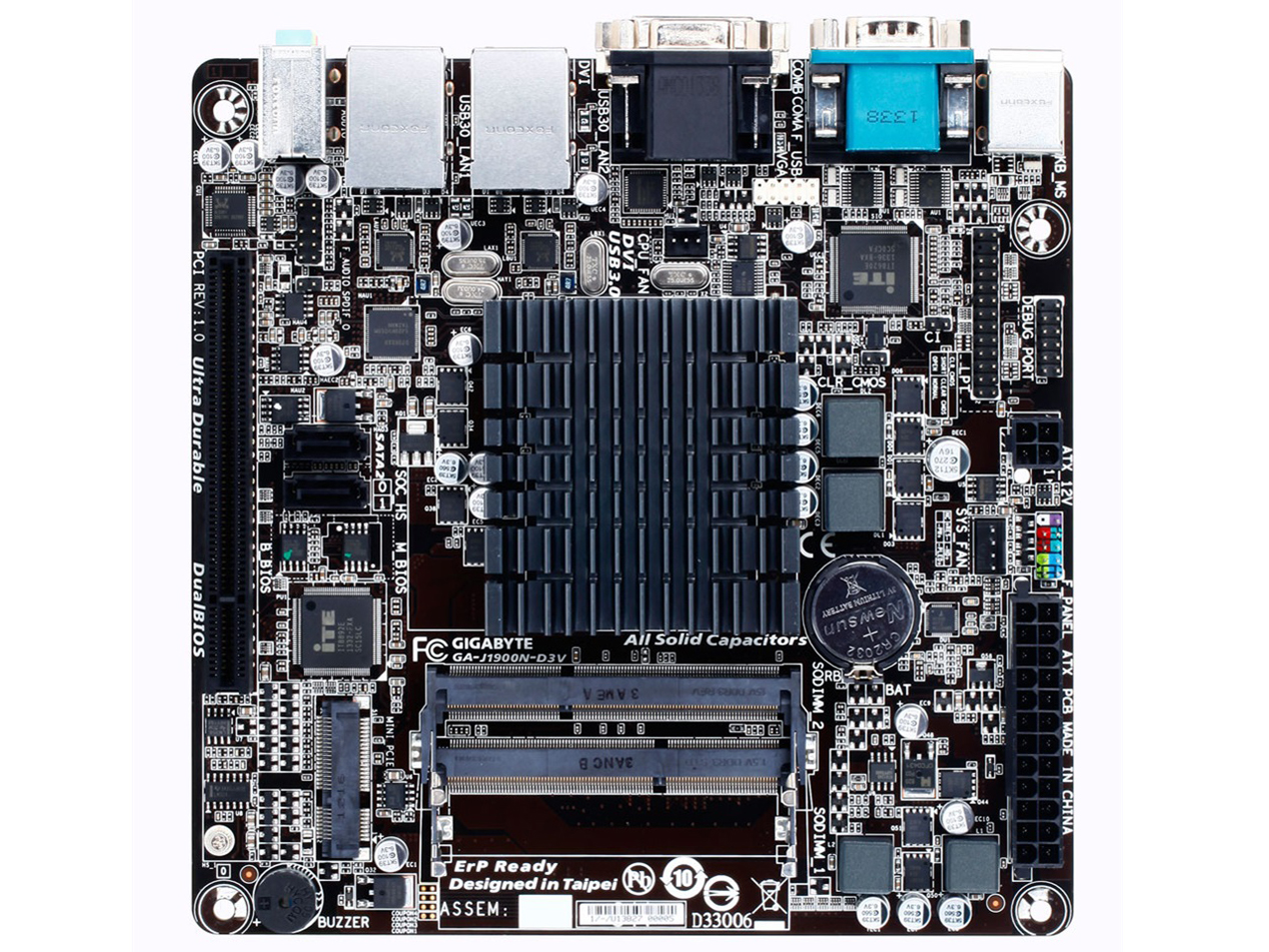 GA-J1900N-D3V [Rev.1.0] �̐��i�摜