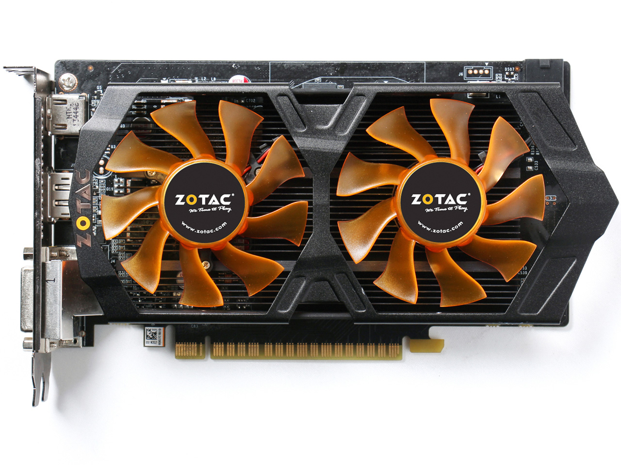 ZOTAC GeForce GTX 750 Ti 2GB TwinCooler ZTGTX750TI-2GD5TW02/ZT-70602-10M [PCIExp 2GB]