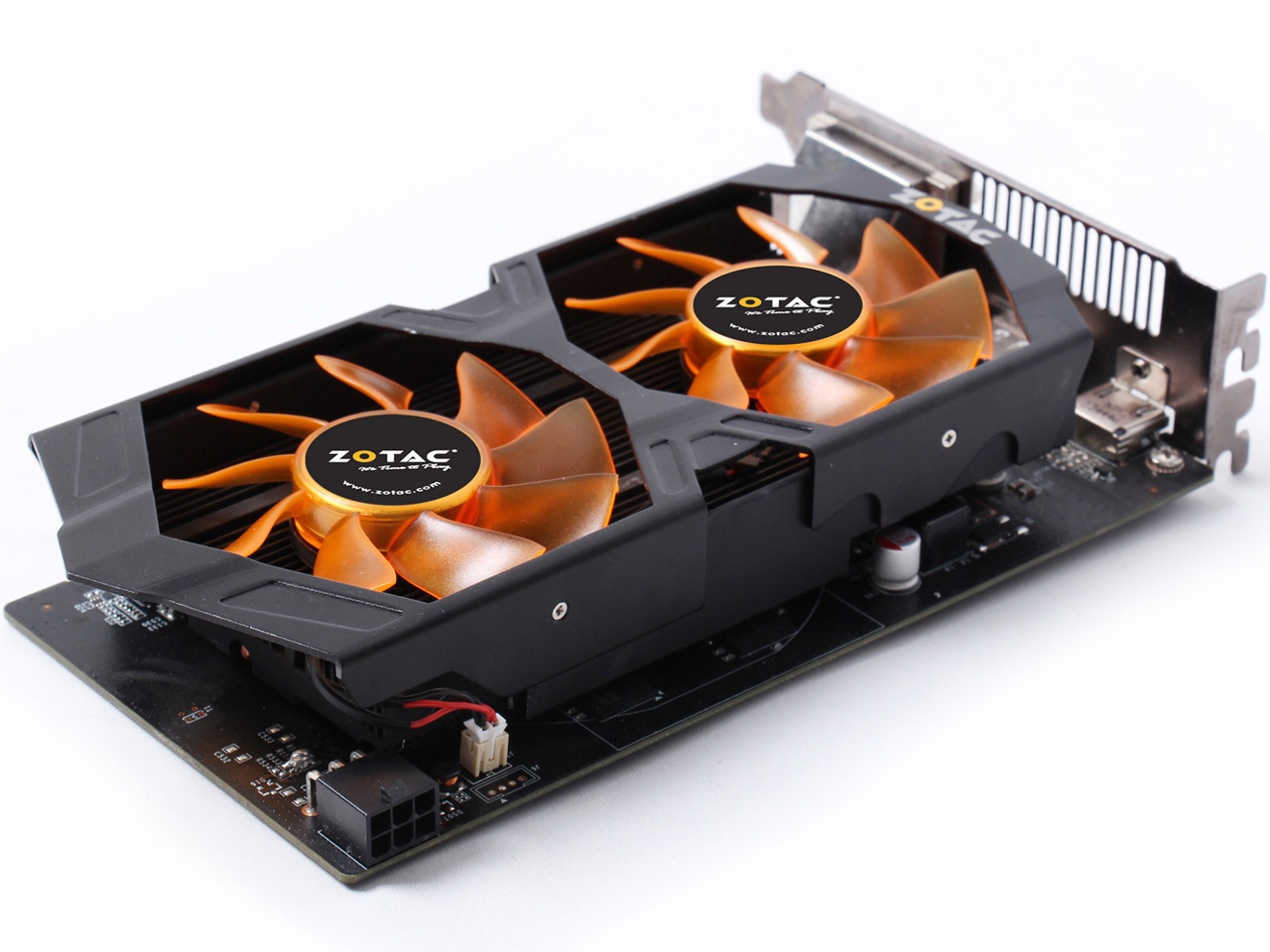 ZOTAC GeForce GTX 750 Ti 2GB TwinCooler ZTGTX750TI-2GD5TW02/ZT-70602-10M [PCIExp 2GB]