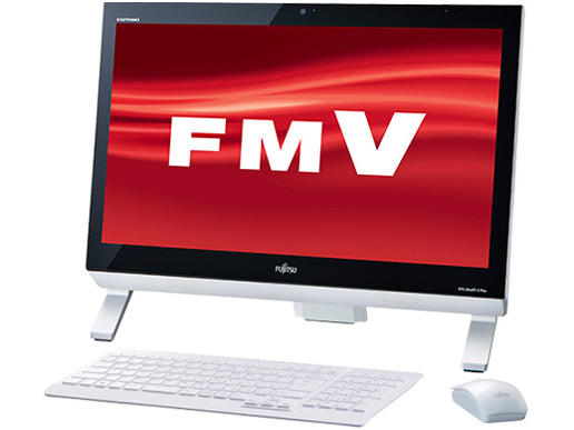 FMV ESPRIMO FH�V���[�Y WF1/M WMF1S_B396 ���i.com���� Core i3�E������8GB���ڃ��f�� [�X�m�[�z���C�g] �̐��i�摜