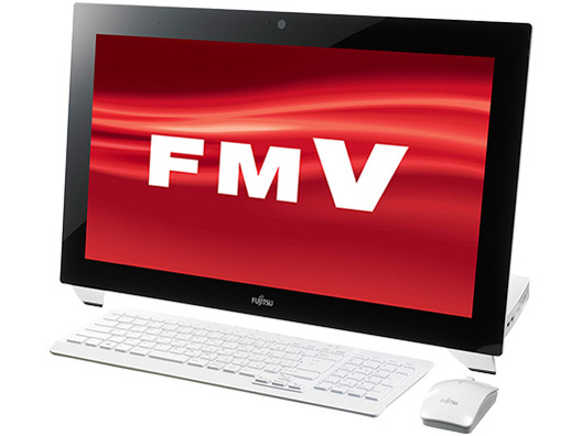 FMV ESPRIMO WH�V���[�Y WW1/M WMW1B_B398 ���i.com���� ������8GB�EHDD 3TB���ڃ��f�� [�X�m�[�z���C�g]