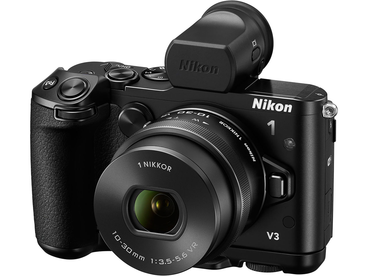 ニコン Nikon 1 V3 取扱説明書・レビュー記事 - トリセツ