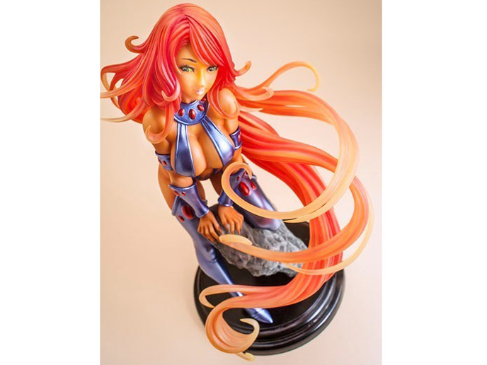 ARTFX DC COMICS������ THE NEW TEEN TITANS �X�^�[�t�@�C�A