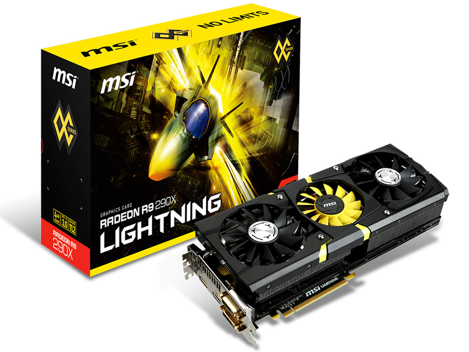 R9 290X LIGHTNING [PCIExp 4GB] �̐��i�摜