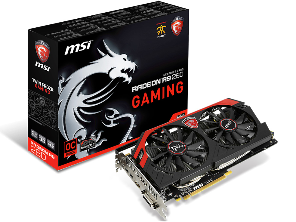 R9 280 GAMING 3G [PCIExp 3GB] �̐��i�摜