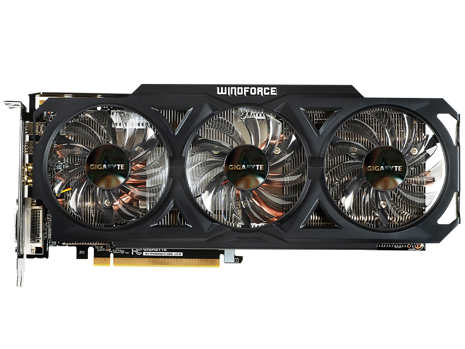 �w�{��2�x GV-R928WF3OC-3GD [PCIExp 3GB] �̐��i�摜