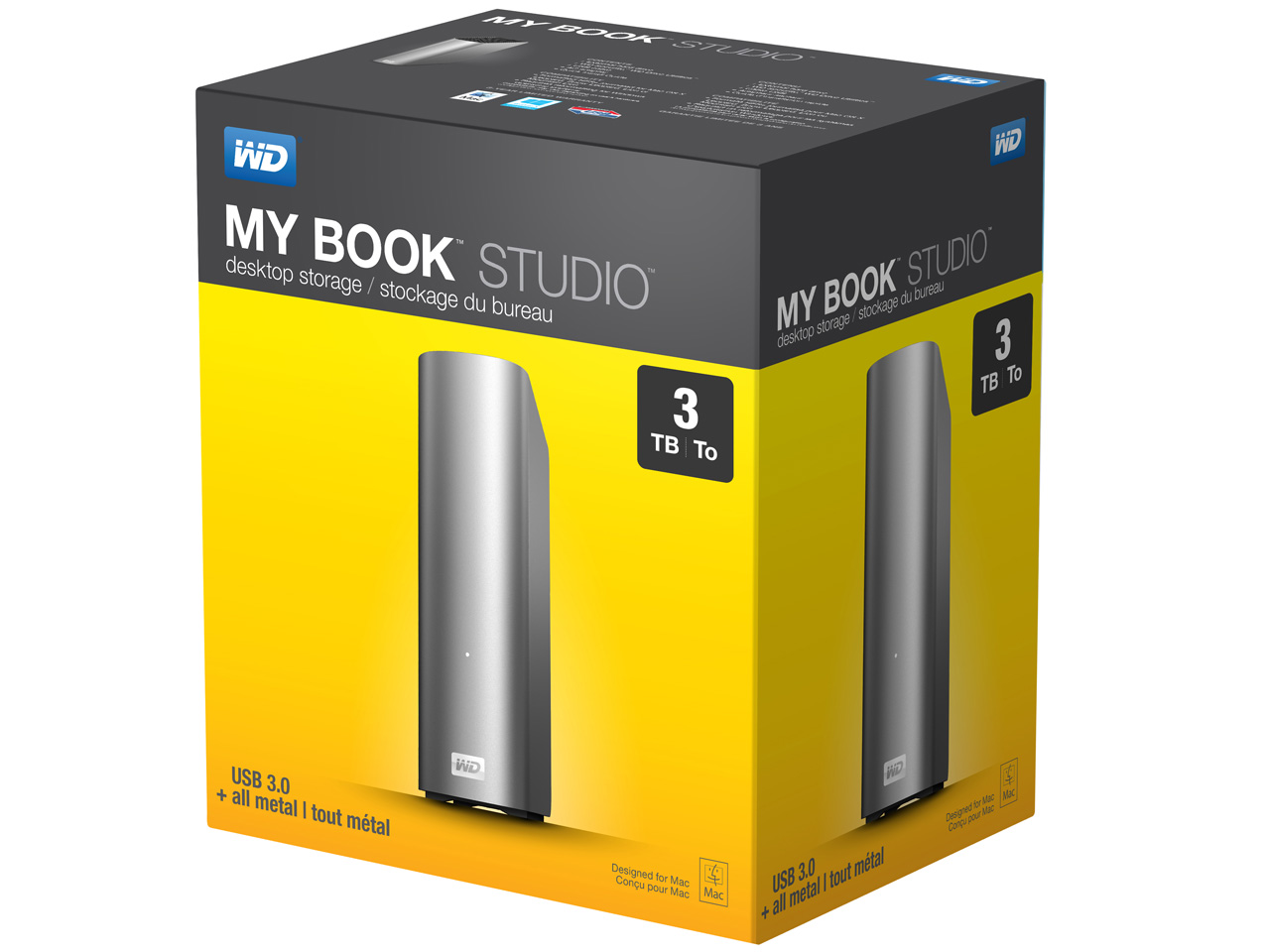 My Book Studio WDBHML0030HAL