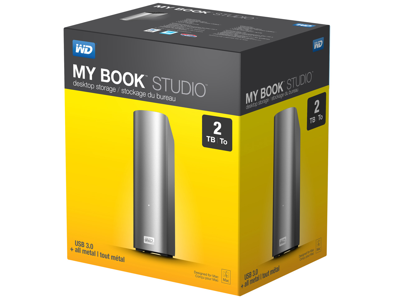My Book Studio WDBHML0020HAL