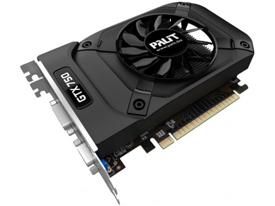 GeForce GTX 750 StormX 2GB (2048MB GDDR5) NE5X75001341-1073F [PCIExp 2GB]