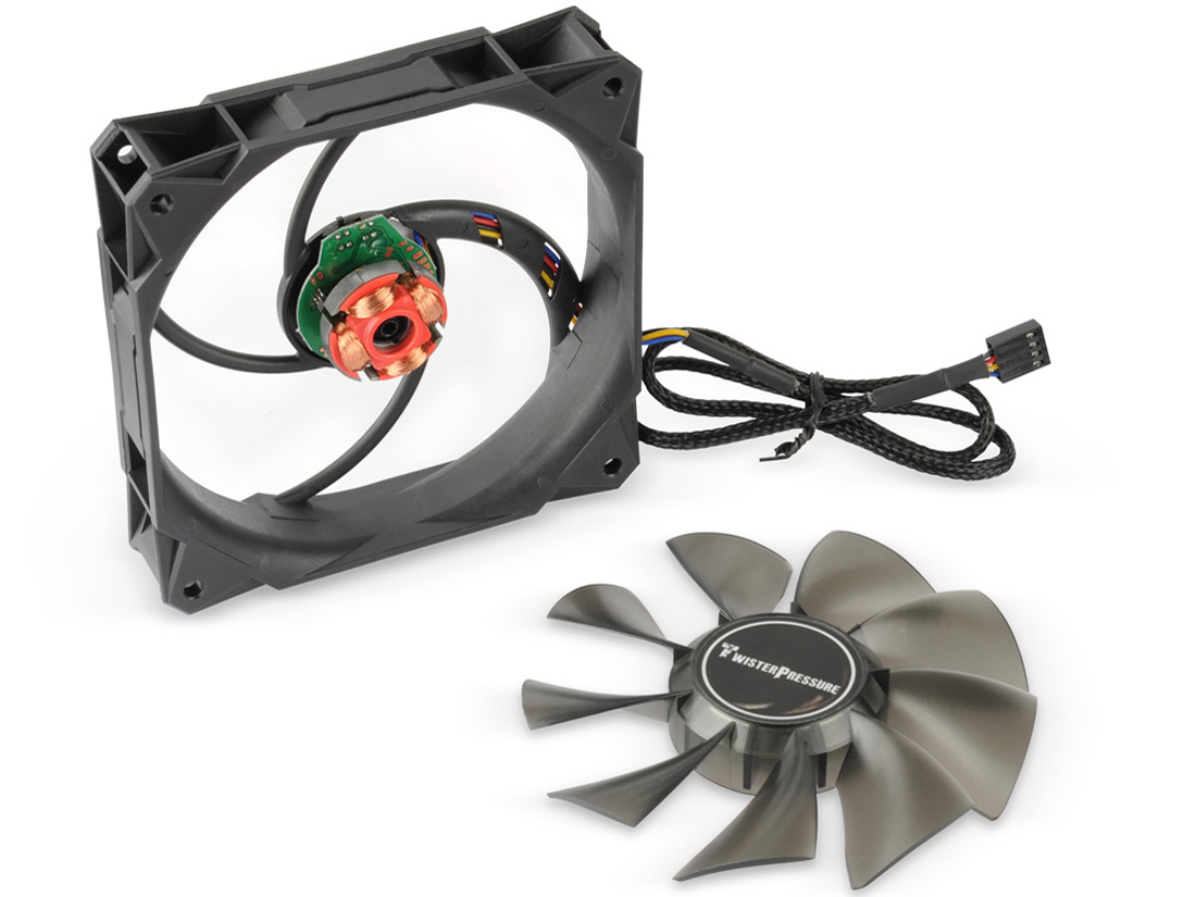 TwisterPressure UCTP12P