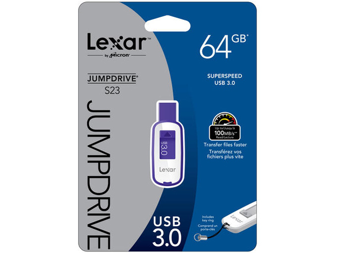 JumpDrive S23 USB 3.0 LJDS23-64GABJP [64GB]