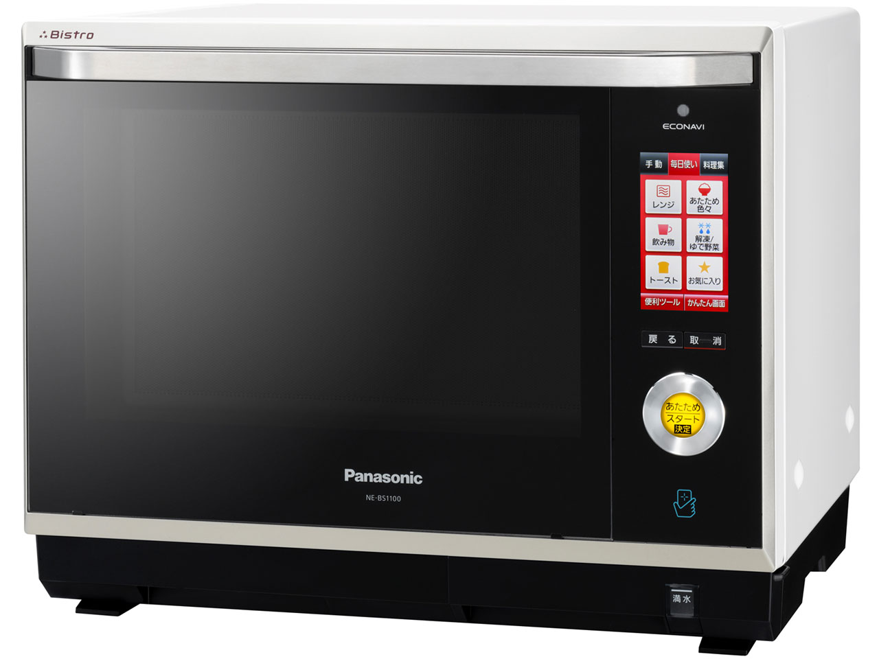Panasonic スチームオーブンレンジ NE-BS1100-RK 概要 スチームオーブンレンジ NE-BS1100 | オーブンレンジ・単