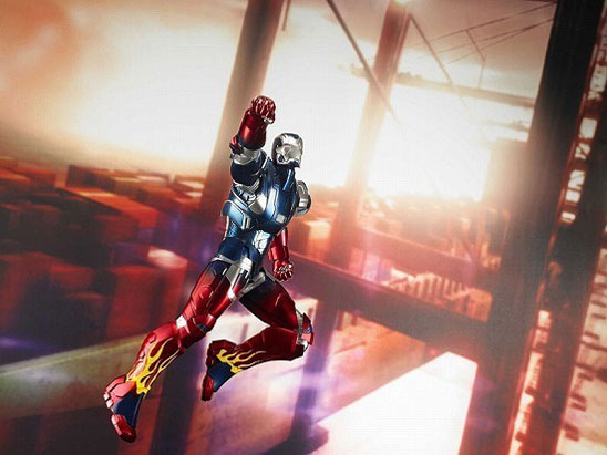 �A�N�V�����q�[���[�r�l�b�g�V���[�Y Mk.22 �z�b�g���b�h