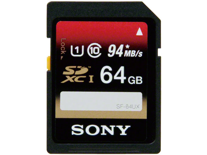 SF-64UX [64GB] �̐��i�摜