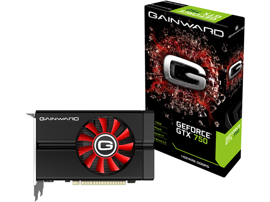 Gainward GeForce GTX 750 [PCIExp 1GB] �̐��i�摜
