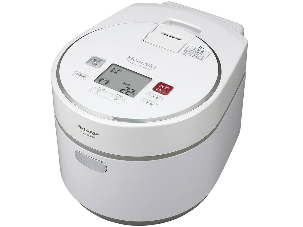 �w���V�I KS-MX18B-W [�z���C�g�n] �̐��i�摜