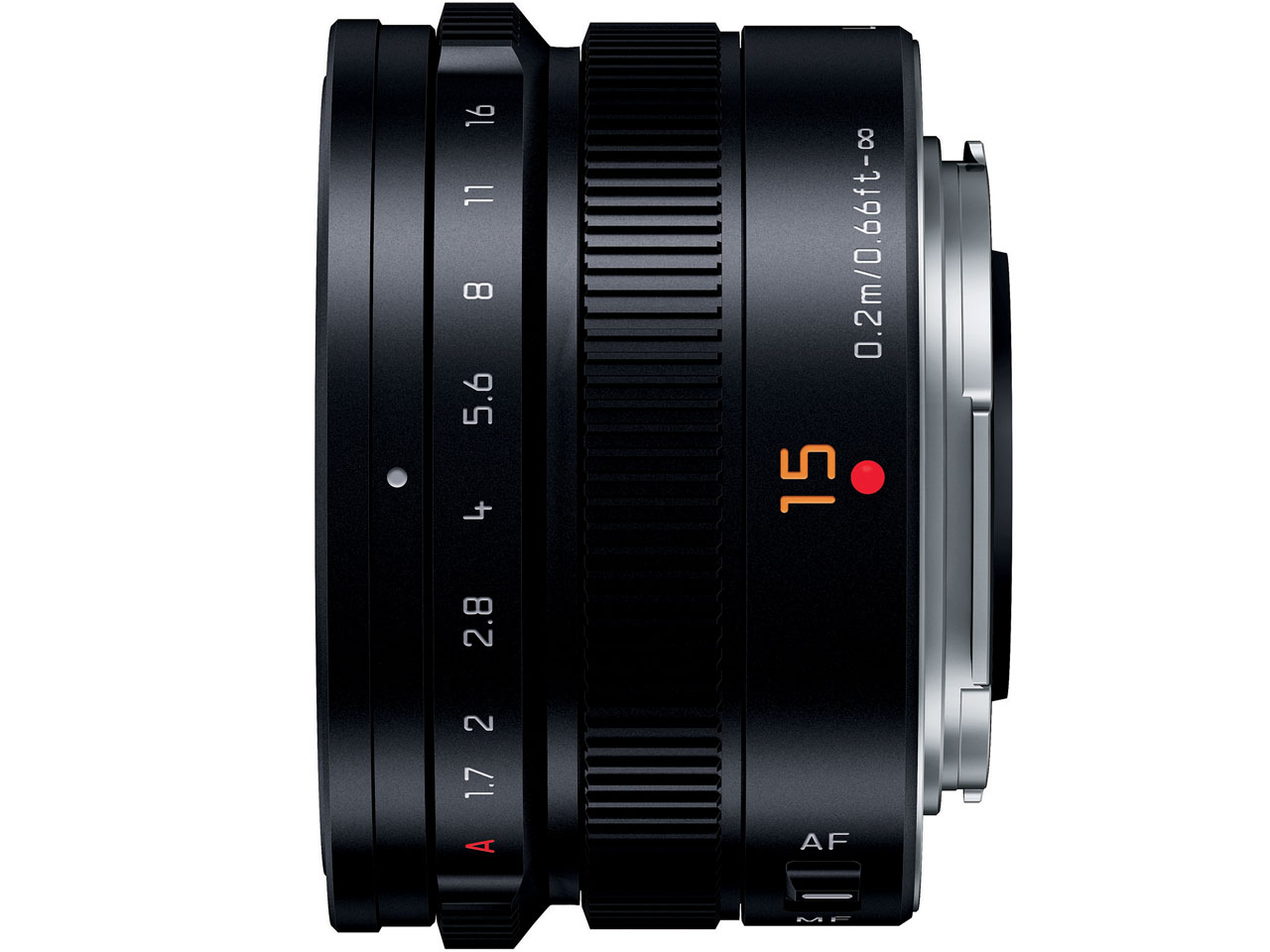 LEICA DG SUMMILUX 15mm/F1.7 ASPH. H-X015-K [�u���b�N]