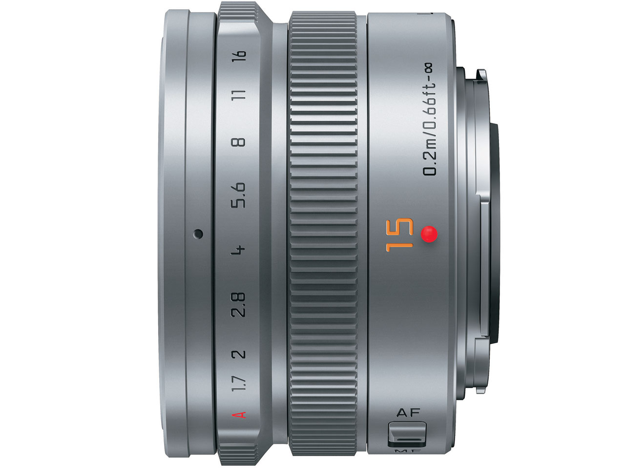 LEICA DG SUMMILUX 15mm/F1.7 ASPH. H-X015-S [�V���o�[]