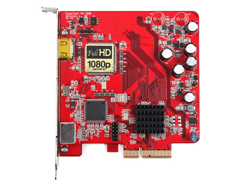 SKYHD CaptureX HDMI 1080p/60fps SKY-CXHDMIP-60F �̐��i�摜