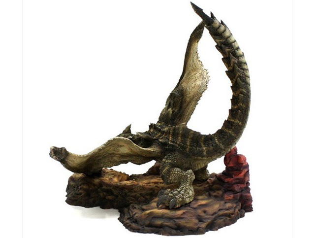 価格.com - 『アングル3』 カプコンフィギュアビルダー クリエイターズモデル 黒轟竜 ティガレックス亜種 の製品画像