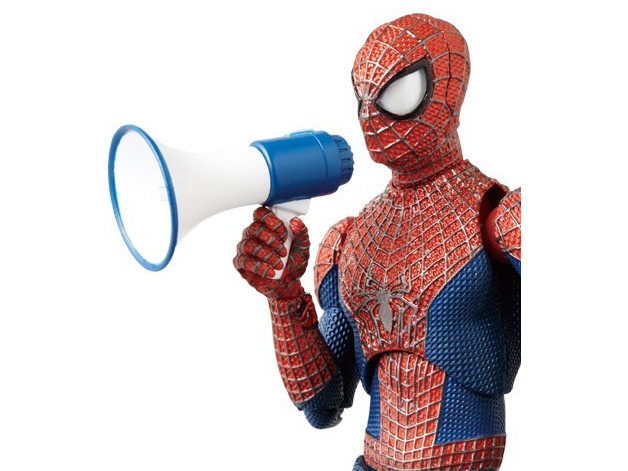 MAFEX �A���C�W���O �X�p�C�_�[�}��2 DX SET